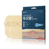 컨바텍 듀오덤 플러스 엑스트라씬 (EX-Thin) 2매, 단품