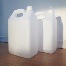 [100개] HDPE 5리터용기 말통 대용량 용기 다목적 용기, 100개