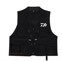 Daiwa-신제품 다기능 남성 스크래치 방지 소프트 멀티 포켓 자켓 야외 캠핑 육군 어부 의류, 04, l