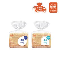 [빵공장 직송] 롯데베이커리 종합 식빵400g, 촉촉 1봉 + 바로구워토스트 1봉