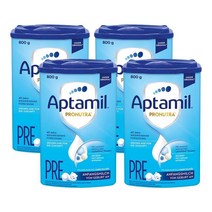 압타밀 프로누트라 어드밴스 프레 아기 분유 파우더 800g 4개 Aptamil Anfangsnahrung Pronutra PRE ADVANCE