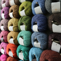 Rowan 펠티드트위드 Felted Tweed DK 영국수입실 로완실 트위드실 뜨개실 40컬러 배색뜨기 요크스웨터 탑다운 니트카페, 167 마리타임 maritime
