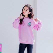 버블트리 해피스마일맨투맨