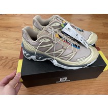 살로몬 XT-6 클리어 - 사파리/자석/바닐라 아이스 - (L41641000)