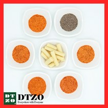 [공식온라인판매DTZ0] 빨강떡볶이 분말소스 단계별 매운맛 짜장 로제 (낱개판매중), 1봉(소스만), 1단계(DTZ0)