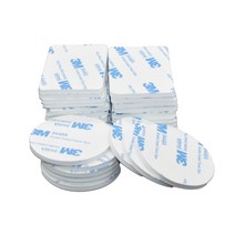 아크릴 폼 원형 정사각 양면 테이프10P 20 25 30 40mm, C제이앤제이 5사각테이프10P-15mm