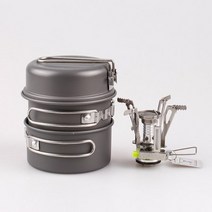 티에라 알파인 P1 코펠세트 소 THB-9001, 혼합 색상, 1세트