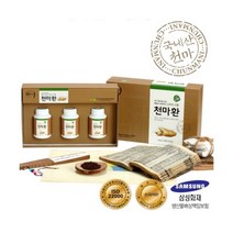 건강관리 천상 천마환 진피 찹쌀 맥아 천마니 식품안전경 시스템인증업체 삼성화재생산물배상책임보험 150gx3병(844797)