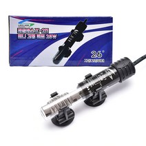 리글라스 미니고정히터 X-211(25W)-어항 온도조절기