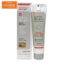 뉴바이오 덴타 골드 치약 200g 시린이 잇몸질환 입냄새 제거 몰약 함유(특별사은품 : 나노 기능성 칫솔 1개), 3개