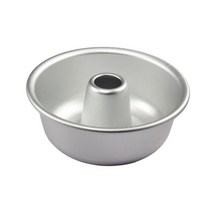 도넛 팬 금형 DIY 쉬폰 케이크 주방 베이커리 베이킹 장식 주석 링 도구 오븐용 접시 알루미늄 합금 소재, [02] XS