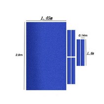 미니 당구대 가정용 포켓볼 당구 테이블 천으로 7ft8ft9ft 당구 테이블 쿠션 세트 당구 천 당구 식탁보, 9피트 블루