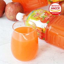 [북안동농협] 산약촌 사과당근주스 2Lx2, 2개, 2L