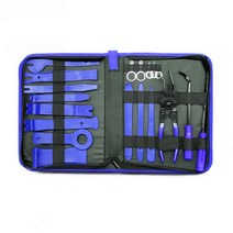 자동차 클립 액세서리 패스너 자동차꾸미기 리벳 플라스틱 볼트 나사 도구 패널 도어 오디오, 19개외국인