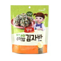 동원 양반 우리아이 주먹밥 김자반 30g 콩순이 김자반, 4개