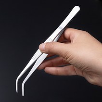 산업용핀셋 작업 공사 목수 수작업 편리한 공구 도구 편한 일 별빛스토어 확장 및 두꺼운 자매 -in -law 304 스테인레스 스틸 수생 어항 추출 클립 산업용 긴 핀치 도구 도구 Da Niezi, 304 스테인레스 스틸 팔꿈치 모델 18cm 길이