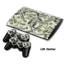 Grand Theft Auto V GTA 5 스킨 스티커 데칼 for PS3 Slim 4000 PlayStation 3 콘솔 및 컨트롤러 For 비닐, 한개옵션1, 03 0052