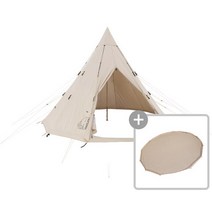 Nordisk 알페임 19.6, 8-10인용, 텐트+그라운드 시트