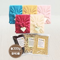 [은색초코]혼합잡곡 3종세트 보자기포장 결혼답례품 돌잔치 조문 회사단체선물 시보해제 생일축하선물, 1박스, 혼합잡곡+오색현미+귀리