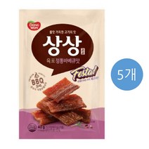 동원 상상육포 정통바베큐맛 40g X 5개