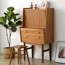 뷰로데스크 엔틱가구 빈티지 수입 미니 콘솔화장대 원목화장대, 우드