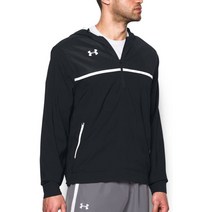 언더아머 콜드기어 남자 트레이닝 반집업 긴팔 (블랙) 1246154-001