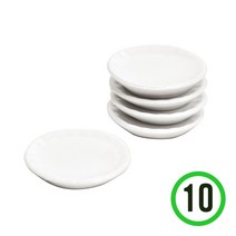 파스텔크래프트 MS-26*미니어처 원형그릇4 3.9x0.8cm(10개입) J-05-212