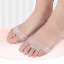 엄지발가락 패드 통증 굳은살 염증 멍 보호대 살구2개