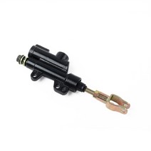 오토바이 브레이크 새로운 오토바이 리어 유압 브레이크 마스터 실린더 펌프 50cc 110cc 125cc Thumpstar A, 03 Black style A
