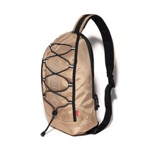 RF SLING BAG - BEIGE