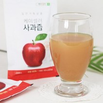 케이셀러 사과즙 100ml 50포 생사과즙 사과착즙 사과주스 사과즙 명품사과즙 사과즙박스 사과즙추천 저온살균 아기임산부 신선한아침 꿀사과 NFC착즙