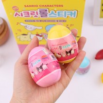 산리오 캡슐 시크릿 롤 스티커 1개 (랜덤발송) 오로라 롱스티커, 단품