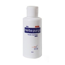헤르바푸르고 FDA승인 손소독제/손소독겔 80ml 에탄올70%, 1개