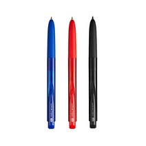 유니 시그노 RT1 노크식 볼펜 UMN-155 0.38mm, 레드