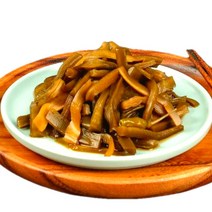 한양푸드 아삭함의 끝판왕 수제 궁채 줄기상추 장아찌, 1kg, 3개