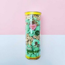아리감성 수제머랭쿠키 빅사이즈 대용량 원통형 1200ml 호텔델루나 아이유 머랭, 민트초코오레오 1200ml 1200ml, 1개