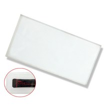 프로파일 판넬 PC 투명 8T 300x300 렉산 패널 마감 판