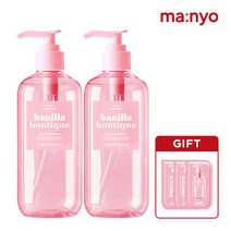 마녀공장 [마녀공장] 바닐라부티크 허그 퍼퓸 샴푸 500ml x2개 [+허그 여행용(p)x3개 증정], 단품없음