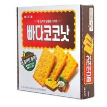 롯데제과 빠다코코낫, 300g, 12개