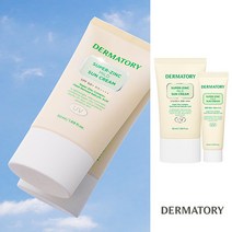 NEW 더마토리 프로 트러블 슈퍼징크 마일드 선크림 기획세트 (50ml+31ml), FREE