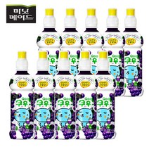 쿠우 포도 300mlx24펫, 24개입, 300ml