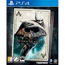 PS4 배트맨 리턴 투 아캄 Batman Return to Arkham 정식발매 깨끗한중고