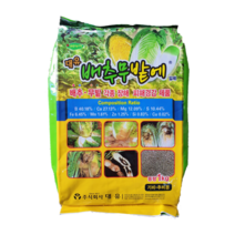 배추무밭에 1kg 붕소비료 입상 붕산 붕사 텃밭 배추 무우 전용 기비 추비 밑거름 비료, 1개