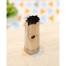 고명틀 나뭇잎(3호) 송편 화과자 장식