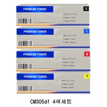 DODAMOA DODAM 호환토너 교체용 제록스 Docuprint CM305df(CT201632/CT201633/CT201634/CT201635) 4색1세트, 1개, 4색세트