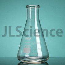 [JLS] SD Boro3.3 Glass Erlenmeyer Flask 강화유리 삼각플라스크 (3000ml 5000ml), 5000ml  1ea