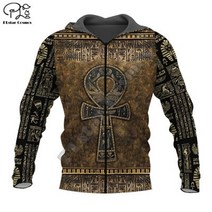 내피바람막이 고어텍스 바람막이 남자 방풍 자켓 Plstar cosmos horus egyptian god egyptian symbol 파라오 아누비스 운동복 3dprint 셔츠