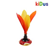 KIDUS 인디아카 23cm 깃털 15cm 뉴스포츠