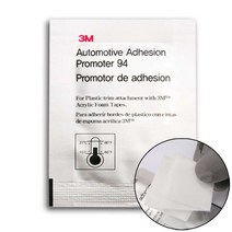 차데코 3M 94프라이머 양면테이프 접착강화제 접착증진제 부직포타입, 3M 접착증진제 94-프라이머