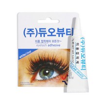듀오뷰티 듀오풀 속눈썹 접착제 7g, 화이트, 1개
